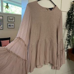 Boho American Eagle top
